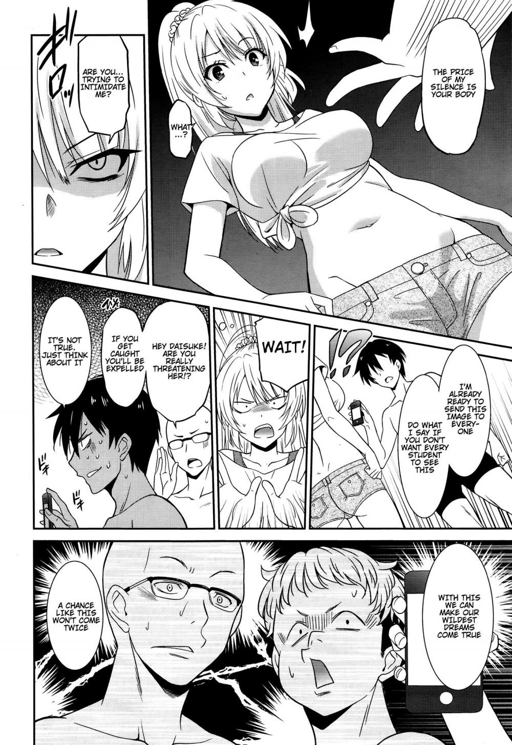 Hentai Manga Comic-Working Girl -Female Teacher Chapter-Chapter 1-6